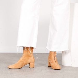 BY FAR Neva Suede Boots